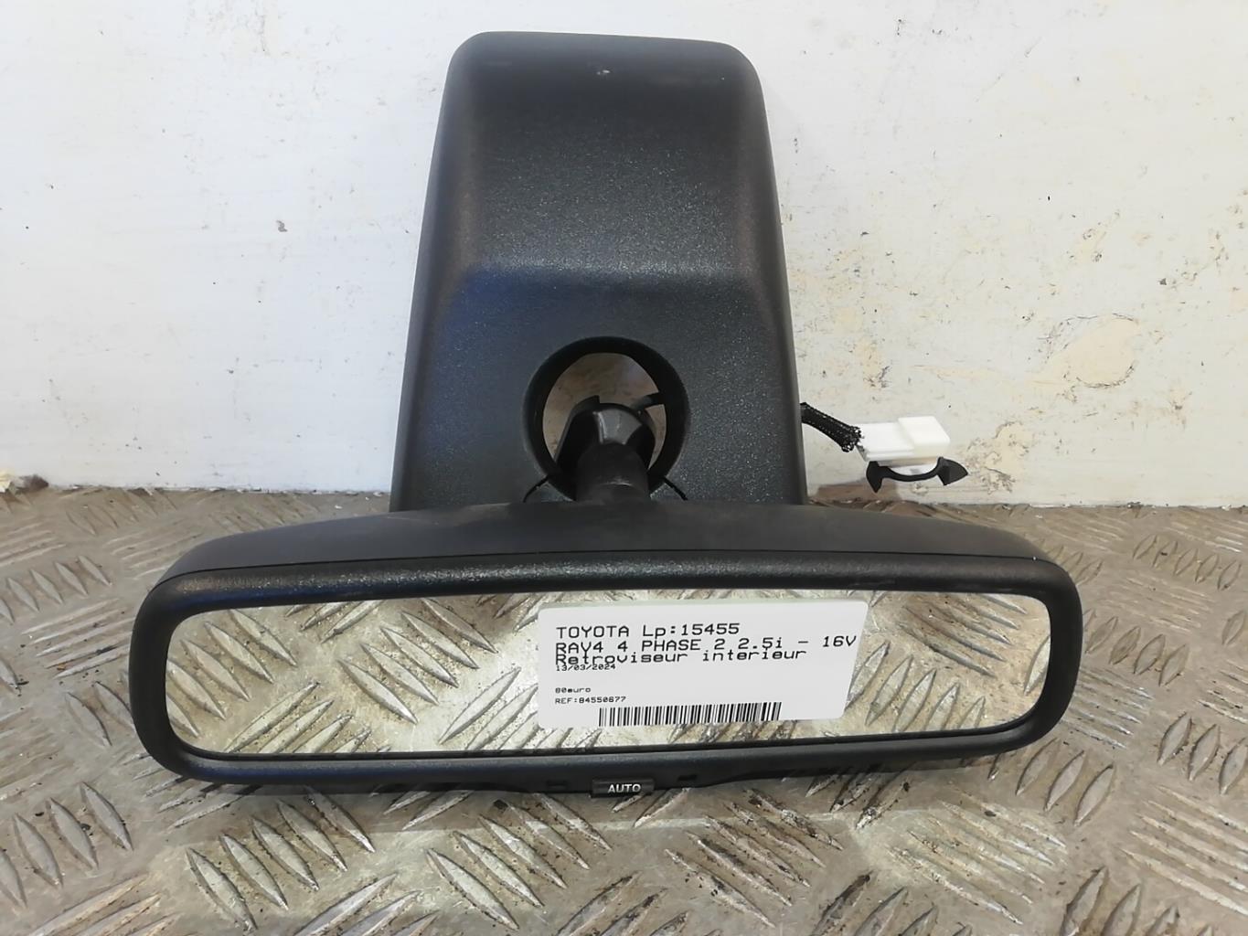 Retrovisor interior TOYOTA RAV4 4 PHASE 2 Gasolina/Híbrido - 1