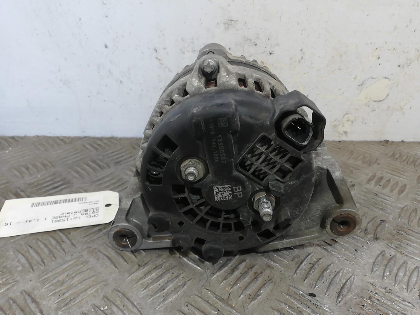Alternatore OPEL ASTRA J PHASE 1 Gasolina - 1