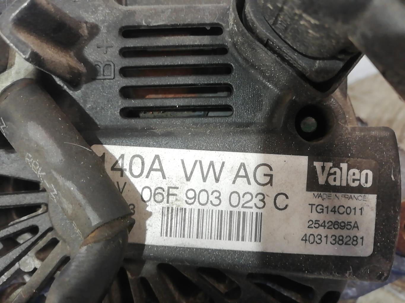 Alternador AUDI A3 2 PHASE 1 Gasolina - 1
