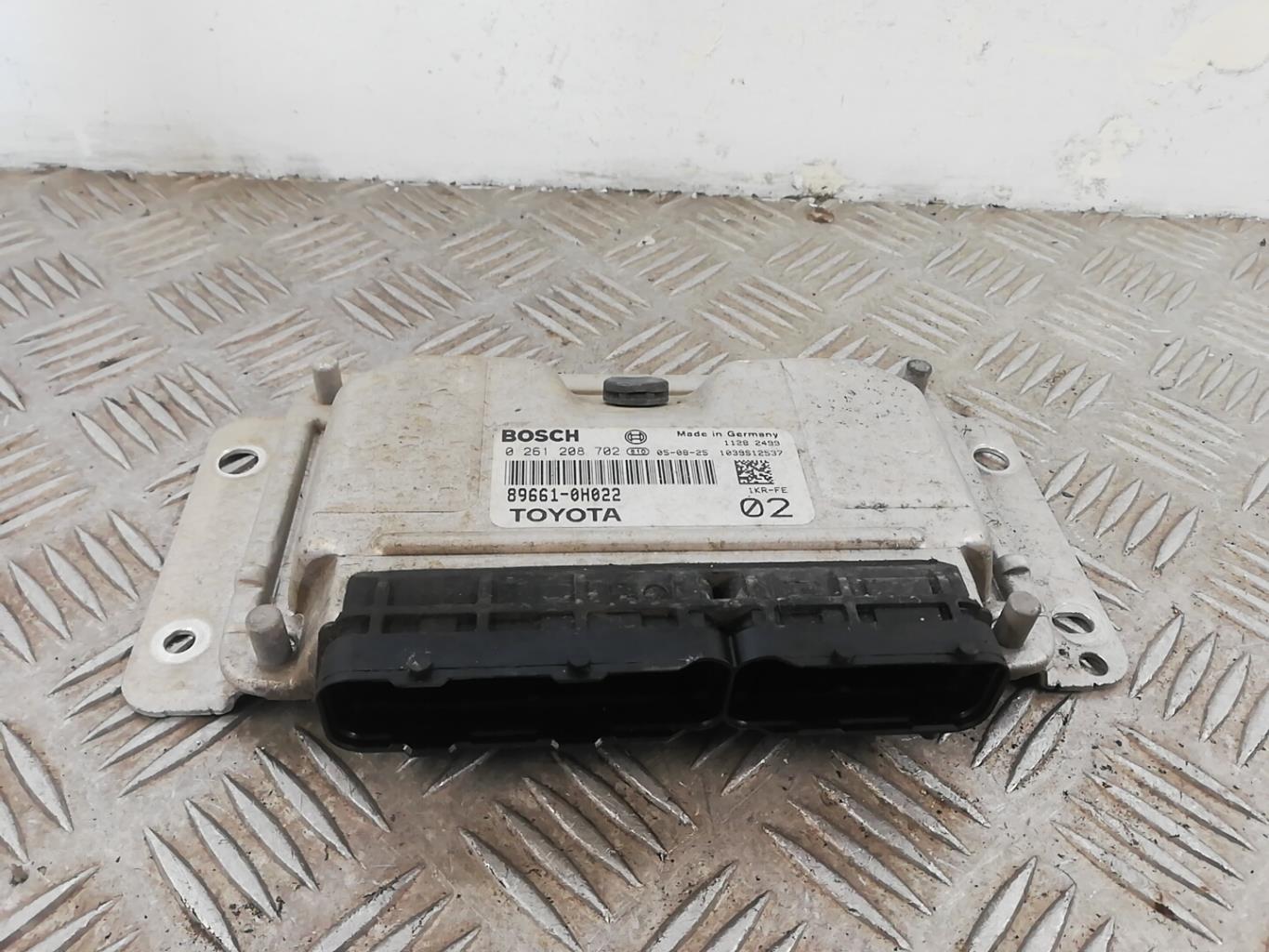 Centralina motore PEUGEOT 107 PHASE 2 Gasolina - 1