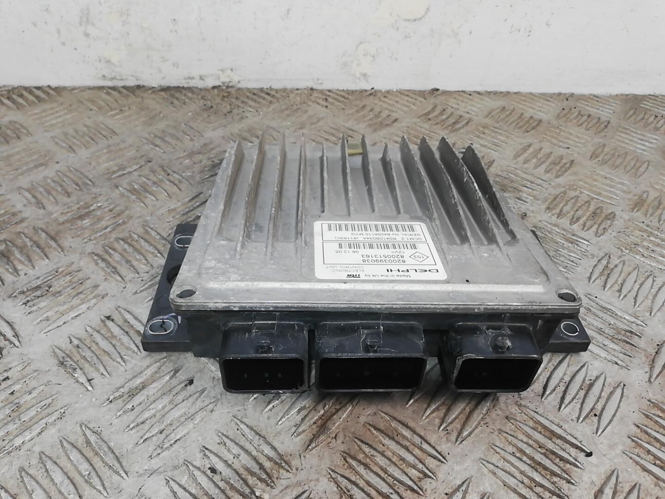 Centralina motore RENAULT MODUS PHASE 1 Diésel - 1