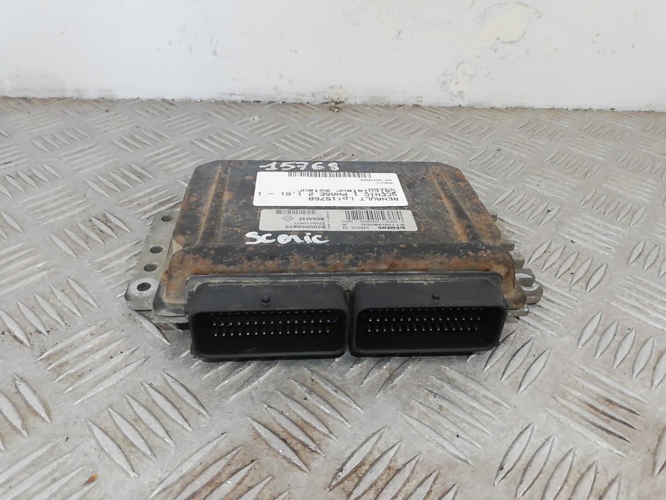Centralina motore RENAULT SCENIC 1 PHASE 2 Gasolina - 1