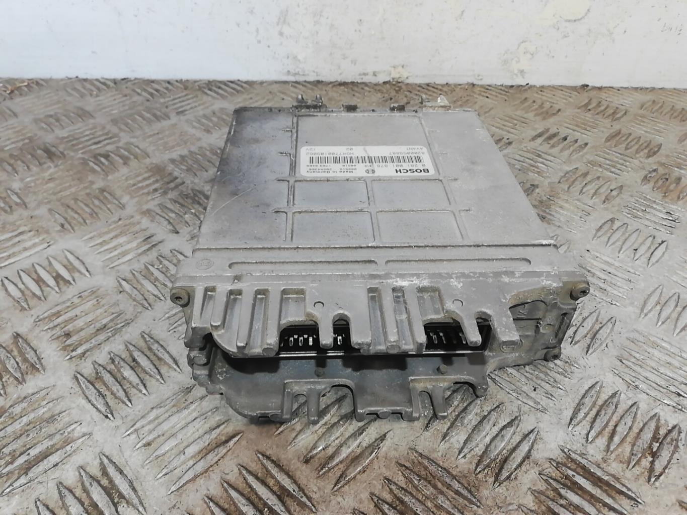 Centralina motore RENAULT CLIO 2 PHASE 1 Diésel - 1