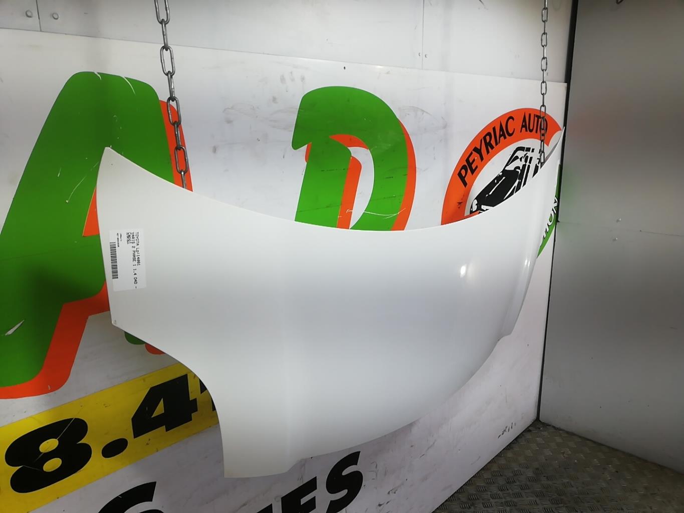 Capot TOYOTA YARIS 2 PHASE 1 Diesel - 1