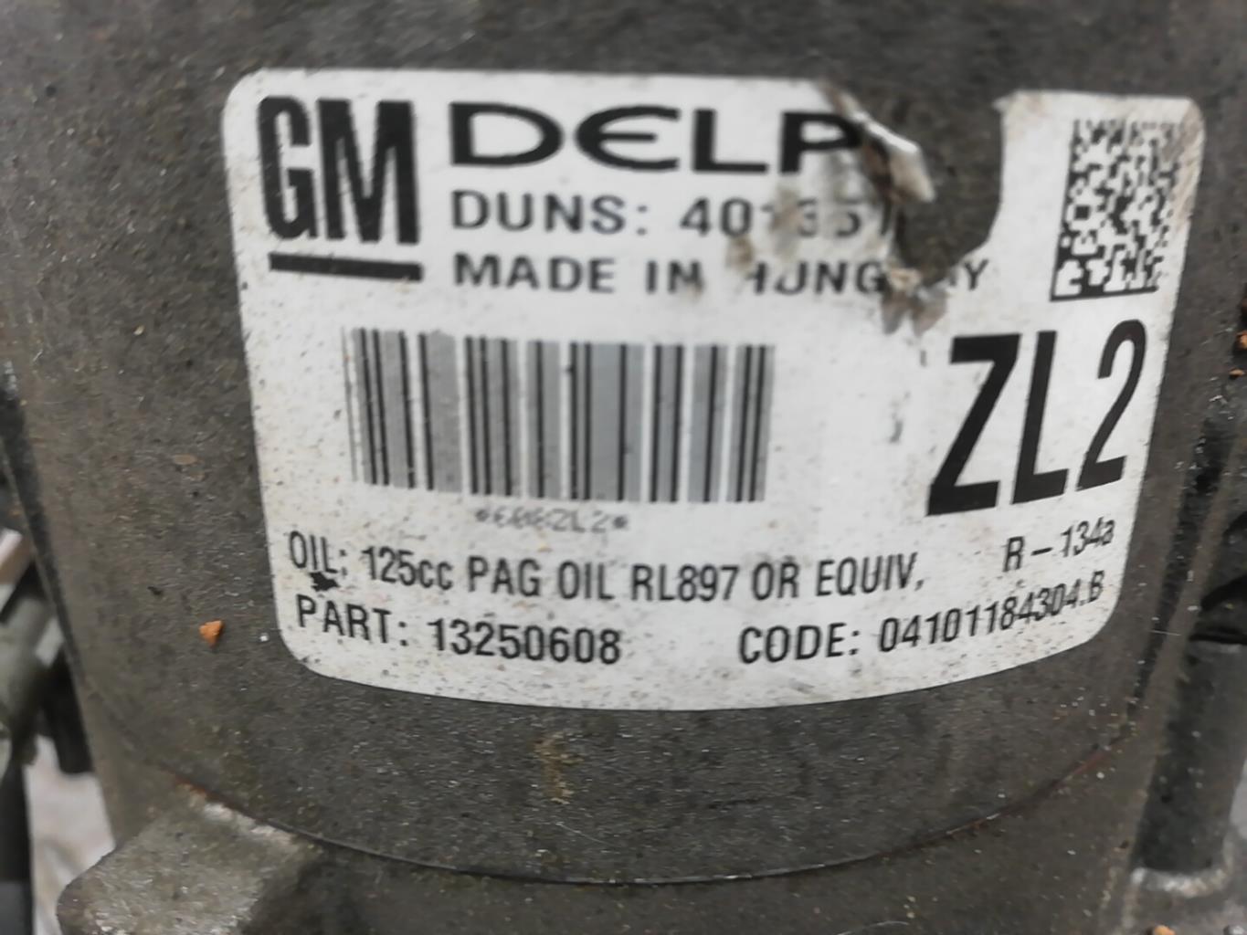 Compresseur clim OPEL ASTRA J PHASE 1 Essence - 1