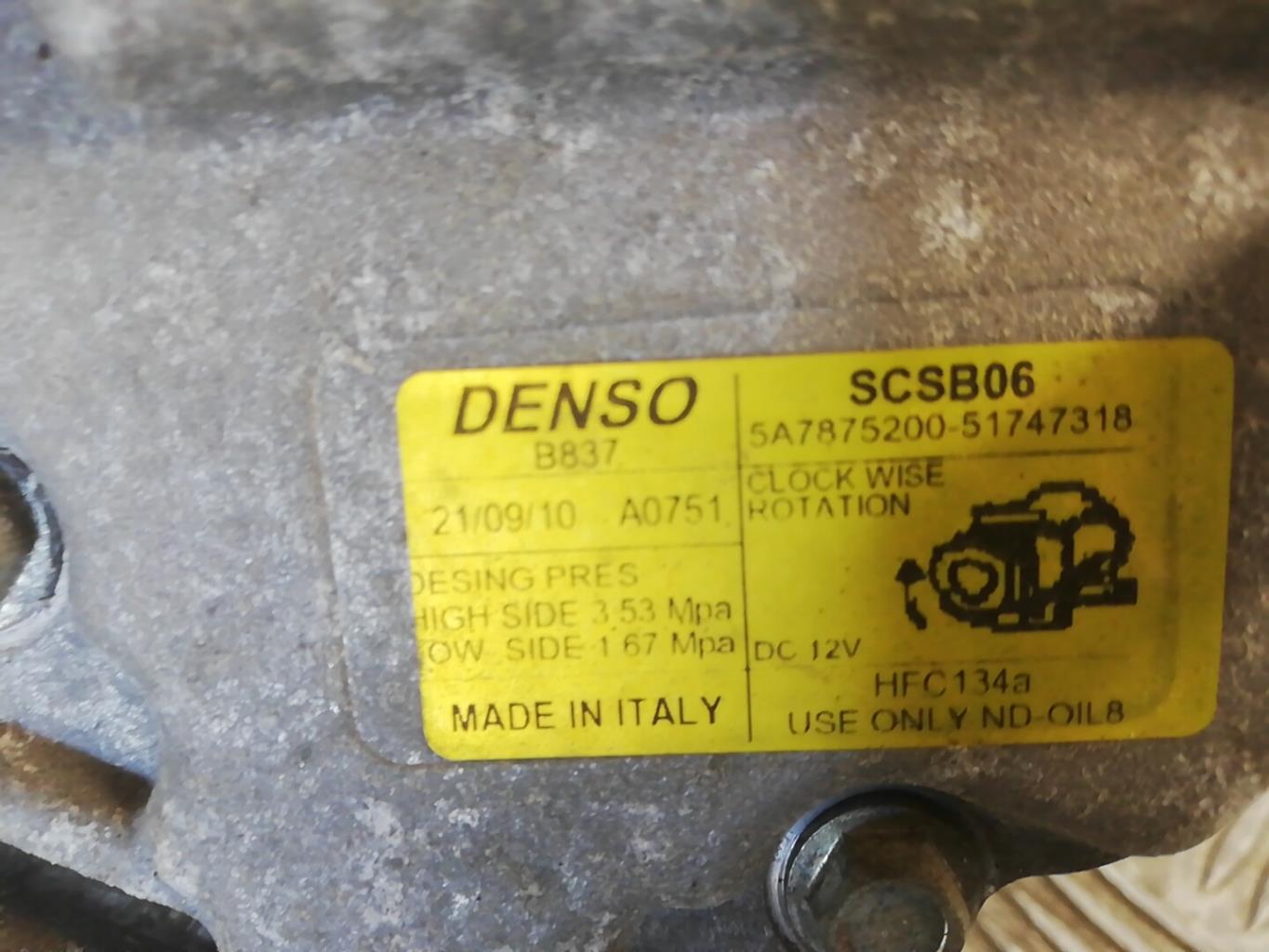 Compresseur clim FIAT PANDA 2 PHASE 1 Essence - 1