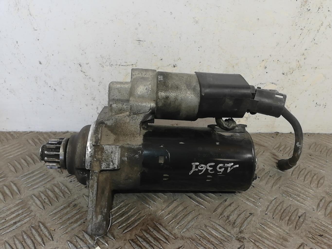 Motor de arranque AUDI A3 2 PHASE 1 Gasolina - 1
