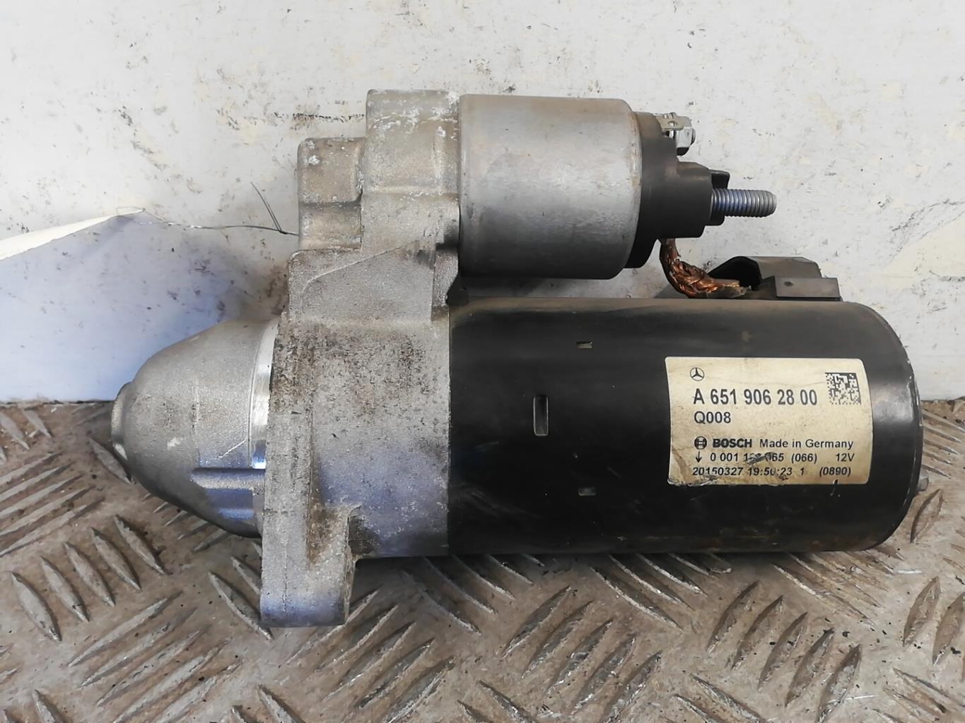 Demarreur MERCEDES CLASSE E 212 PHASE 2 Diesel - 1