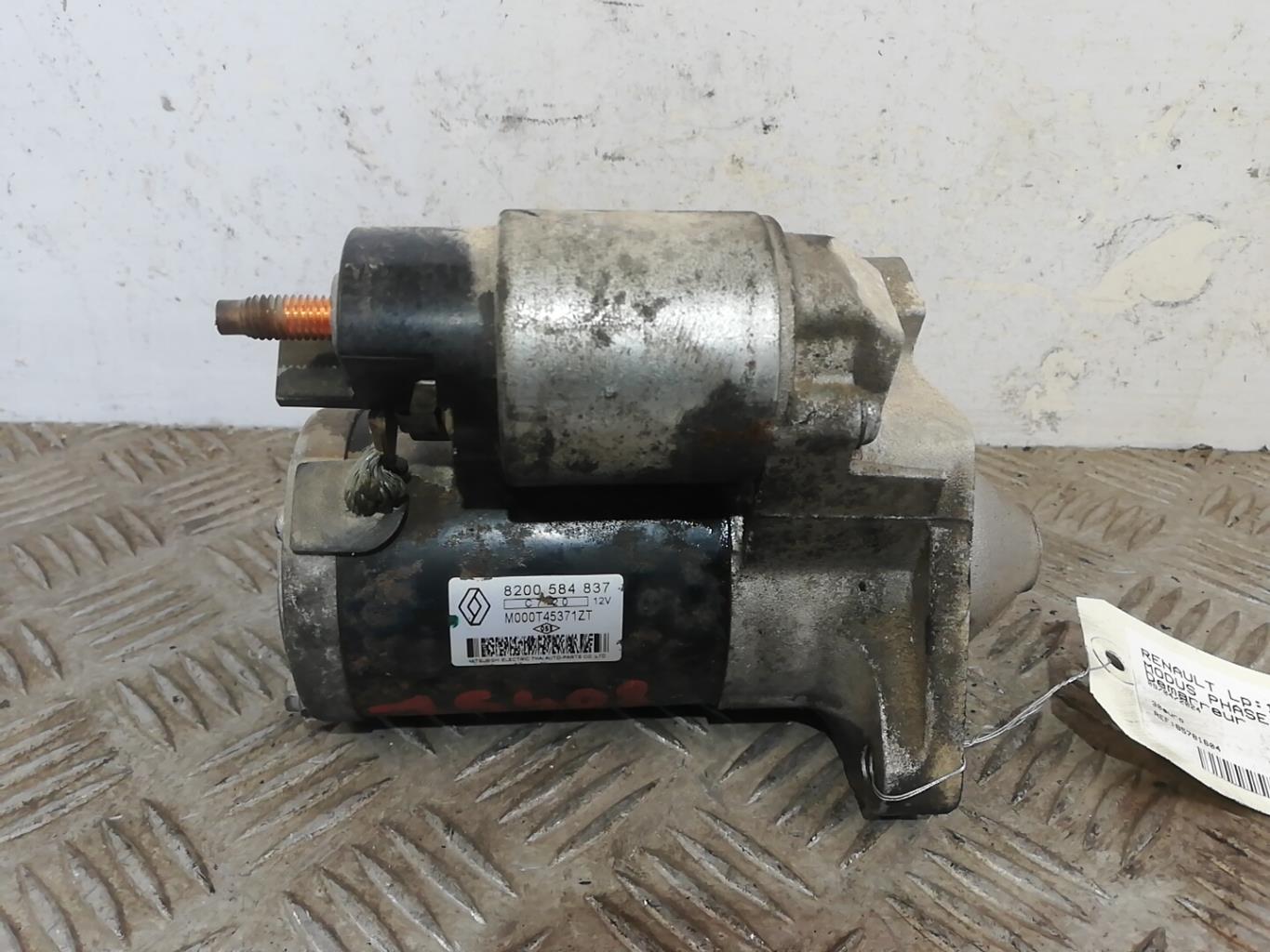 Demarreur RENAULT MODUS PHASE 1 Essence - 1