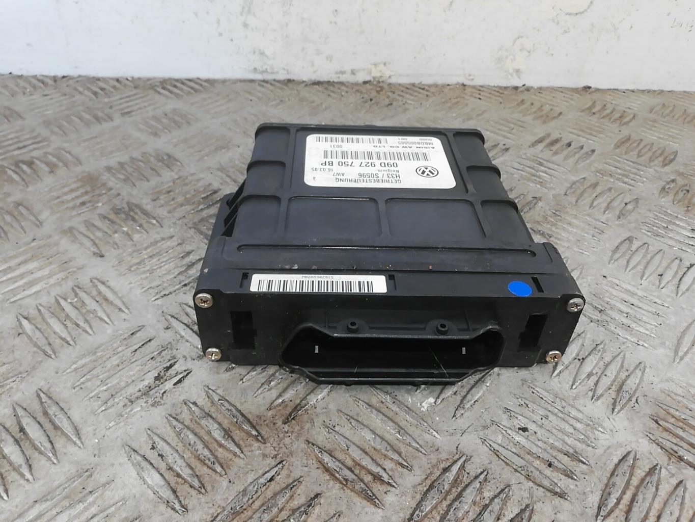 Module électronique VOLKSWAGEN TOUAREG 1 PHASE 1 Diesel - 1