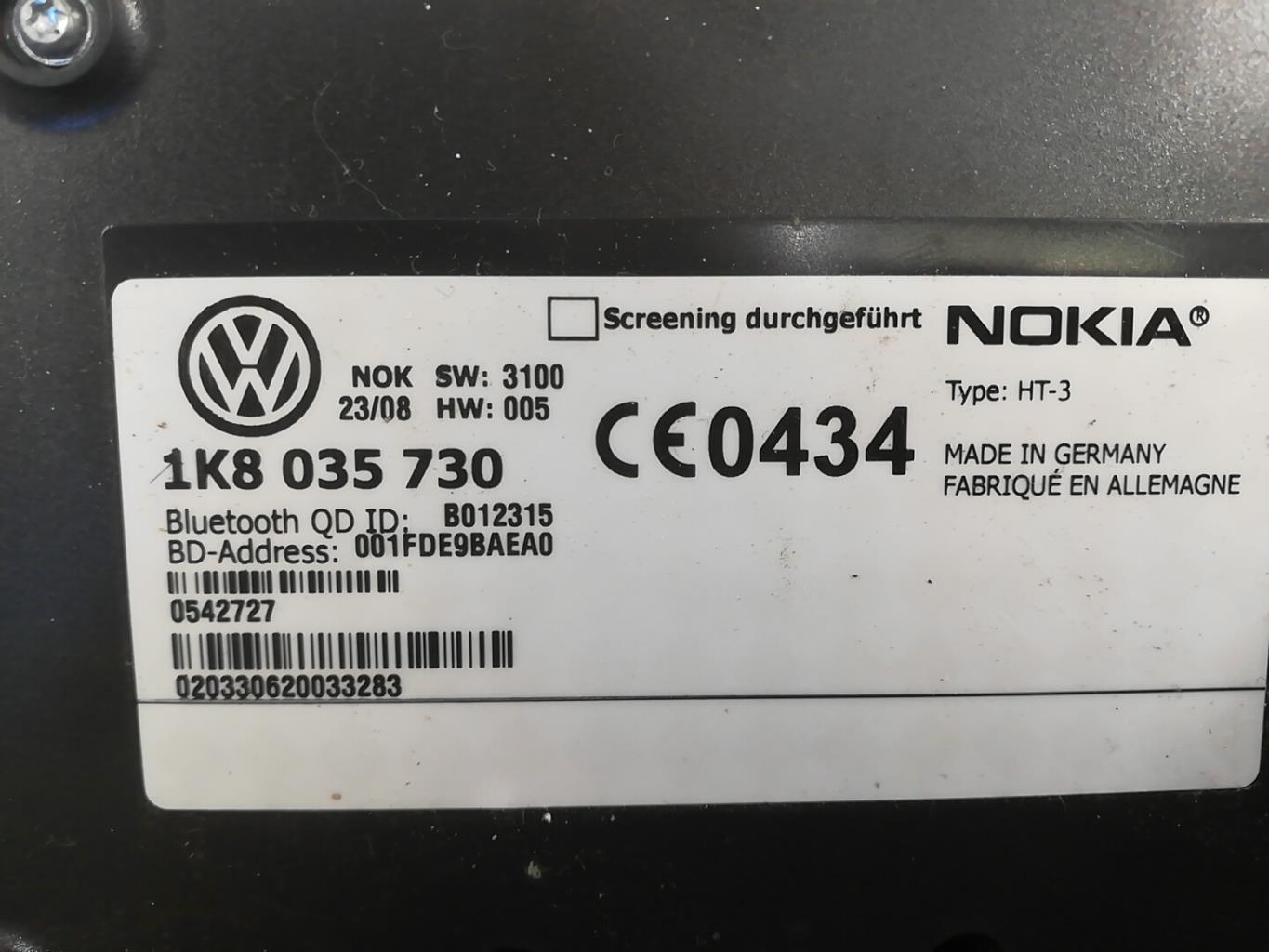 Module électronique VOLKSWAGEN EOS CABRIO PHASE 1 Diesel - 1