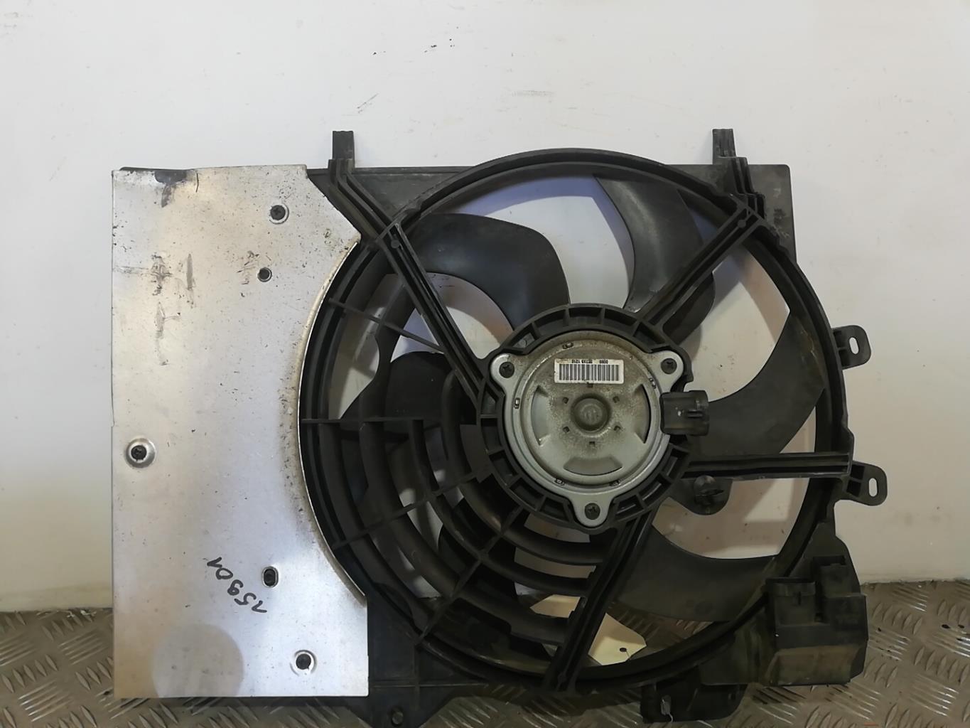 Motoventilatore radiatore CITROEN C4 CACTUS Diésel - 1