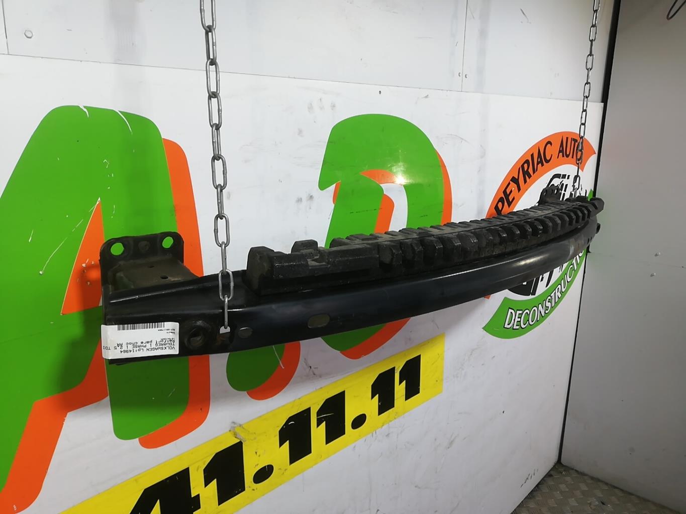 Traversa rinforzo paraurti posteriore VOLKSWAGEN TOUAREG 1 PHASE 1 Diésel - 1