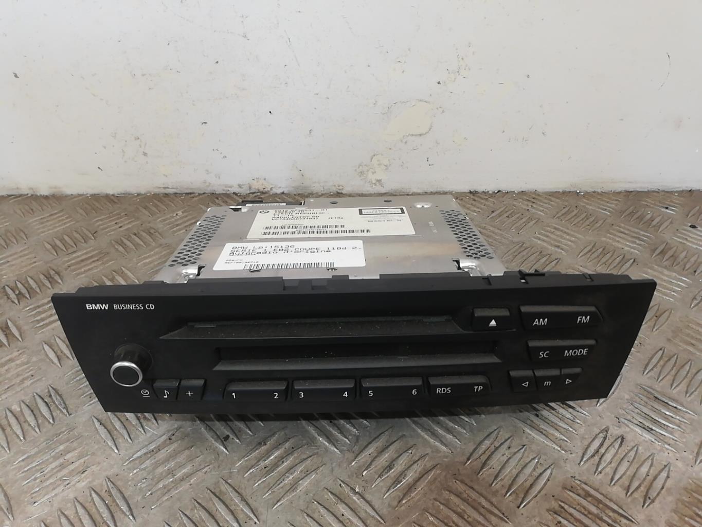 Autoradio originale BMW SERIE 1 E82 COUPE Diésel - 1