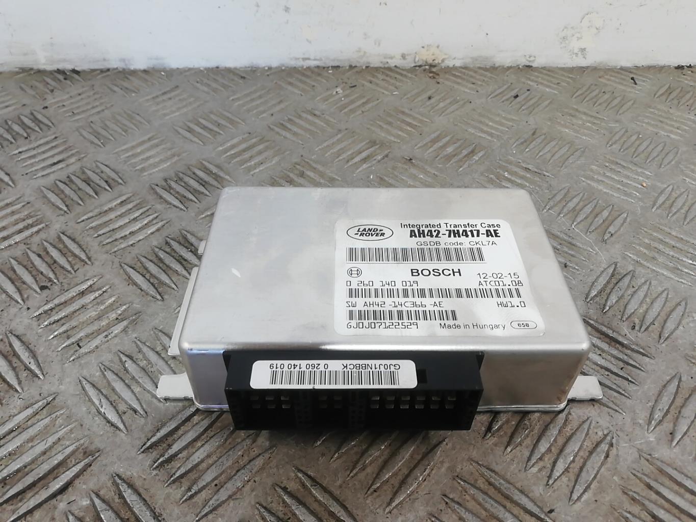 Boitier de commande de boite auto LAND ROVER RANGE ROVER 1 SPORT PHASE 2 Diesel - 1