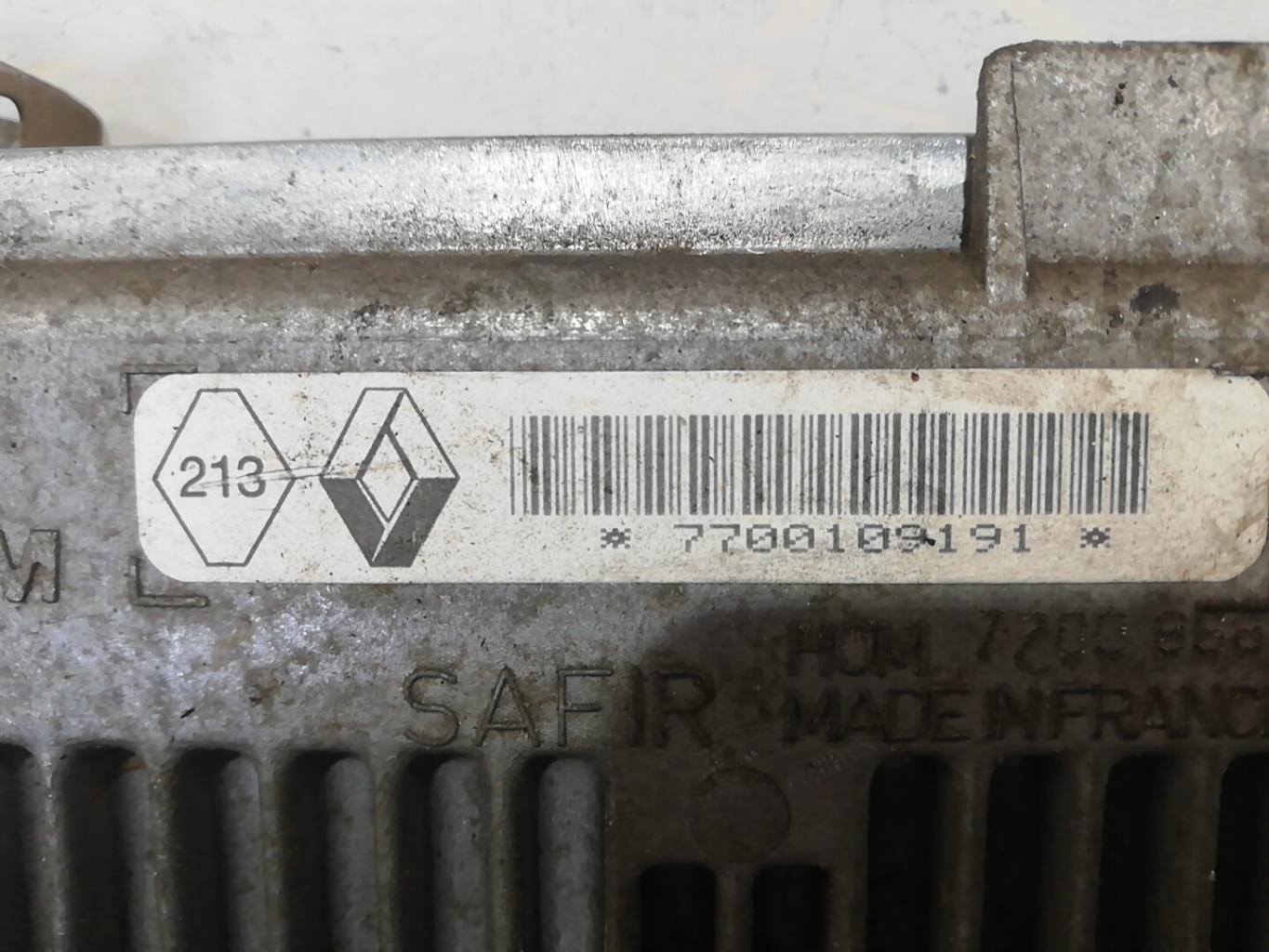 Centralina motore RENAULT KANGOO 1 PHASE 1 Gasolina - 1