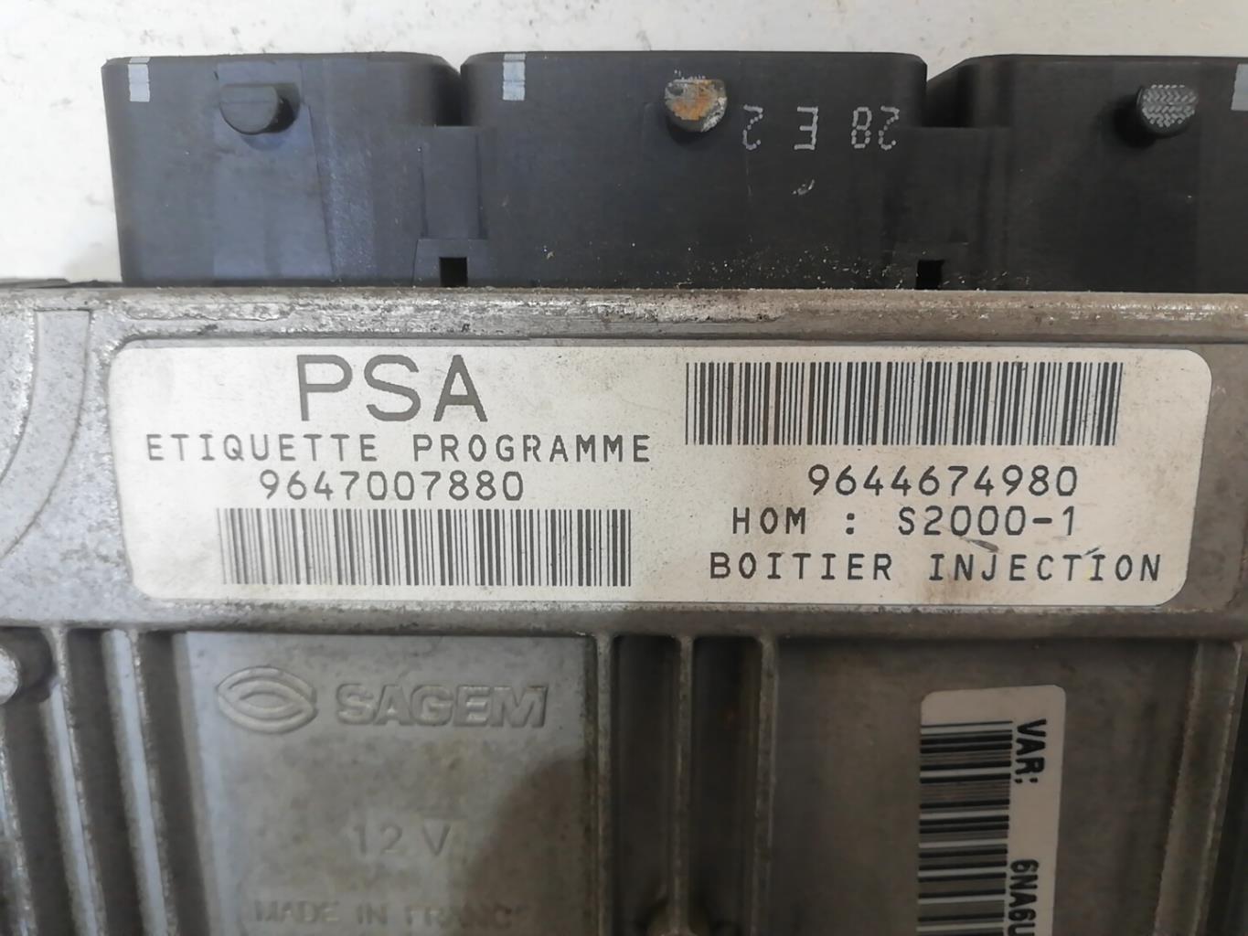 Centralina motore CITROEN XSARA PICASSO PHASE 1 Gasolina - 1