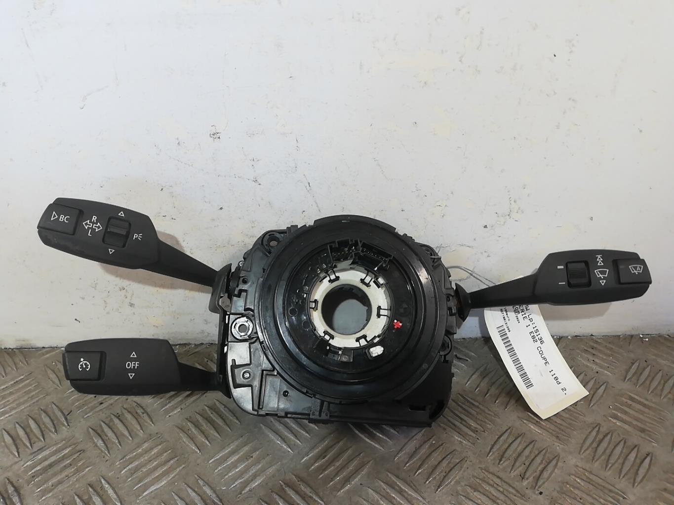 Devio guida completo con contatto spiralato BMW SERIE 1 E82 COUPE Diésel - 1
