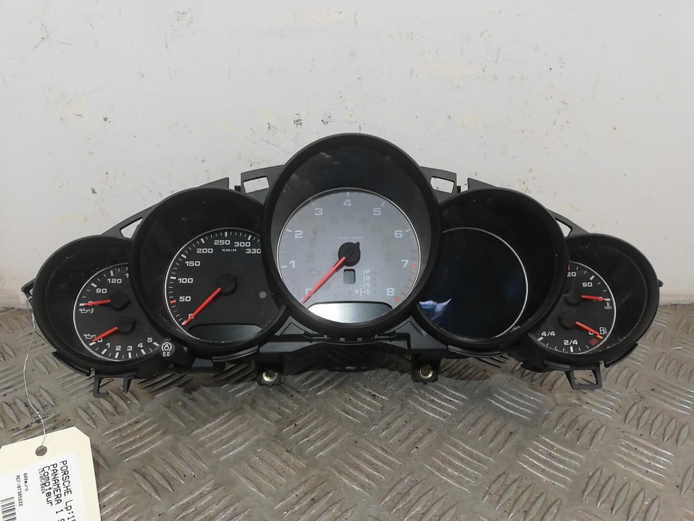 Compteur PORSCHE PANAMERA 1 970 Essence - 1