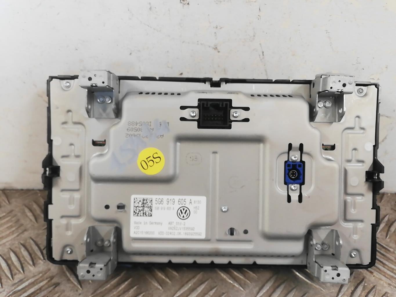 Schermo GPS VOLKSWAGEN POLO 6 PHASE 1 Gasolina - 1