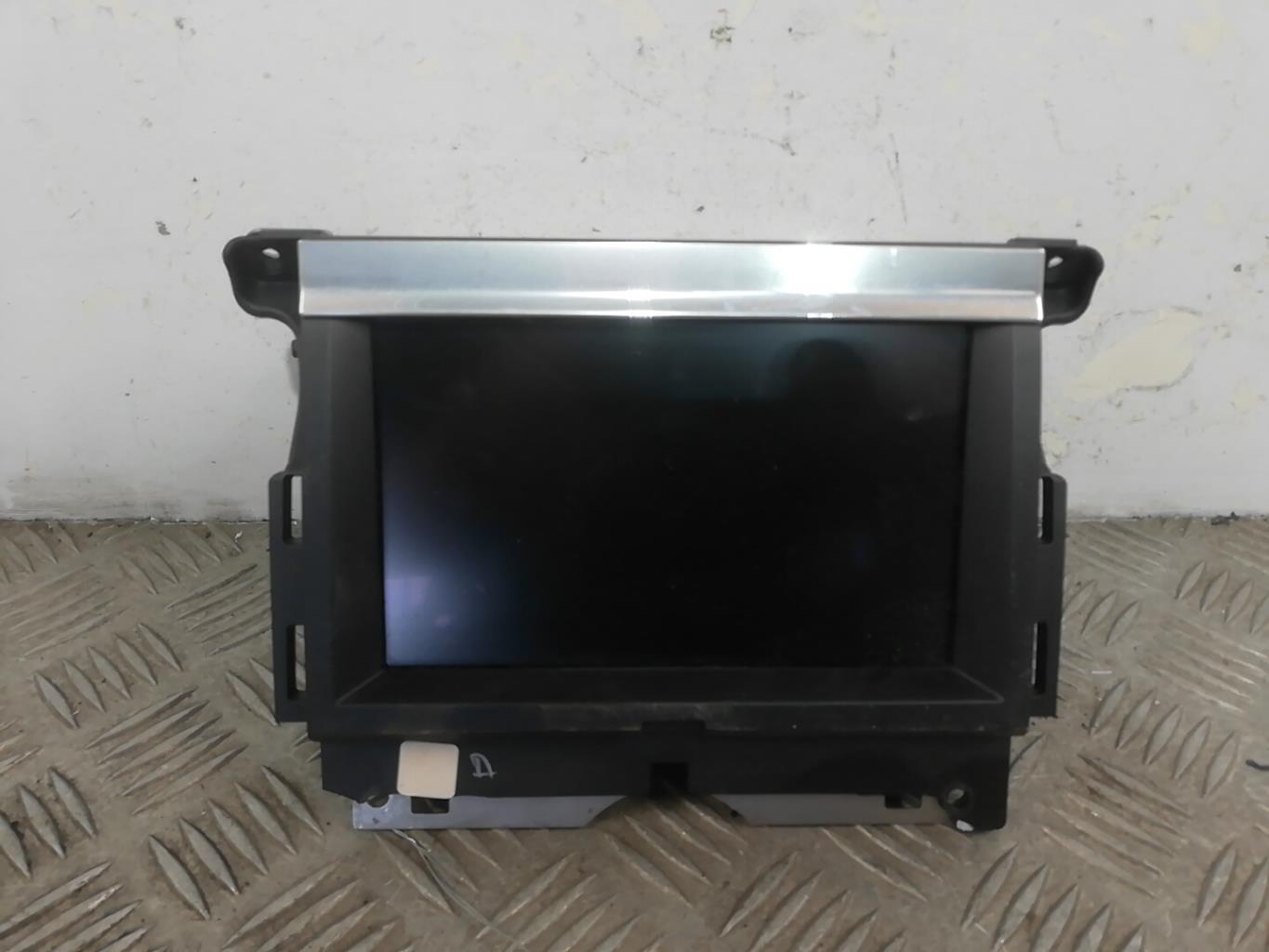 Schermo GPS LAND ROVER RANGE ROVER 1 SPORT PHASE 2 Diésel - 1