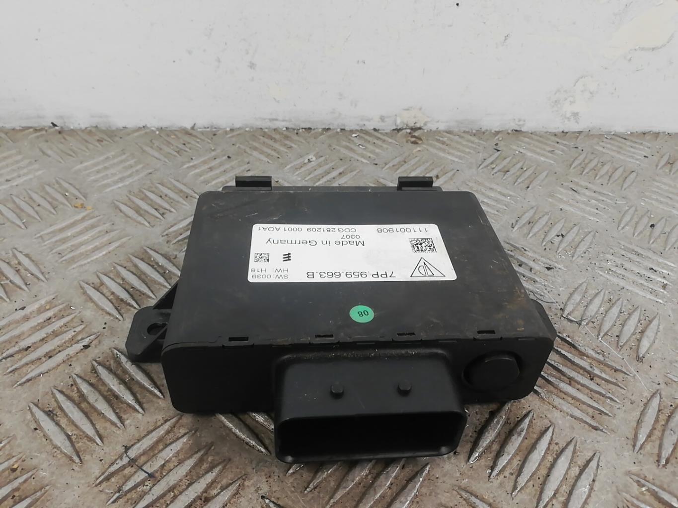 Module électronique PORSCHE PANAMERA 1 970 Essence - 1