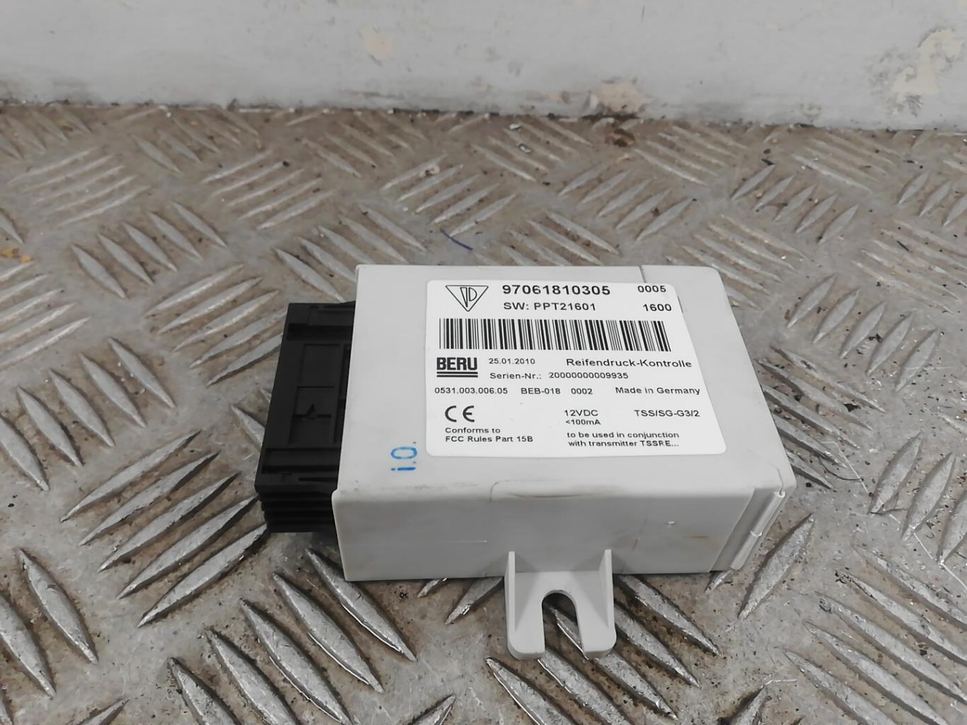 Module électronique PORSCHE PANAMERA 1 970 Essence - 1