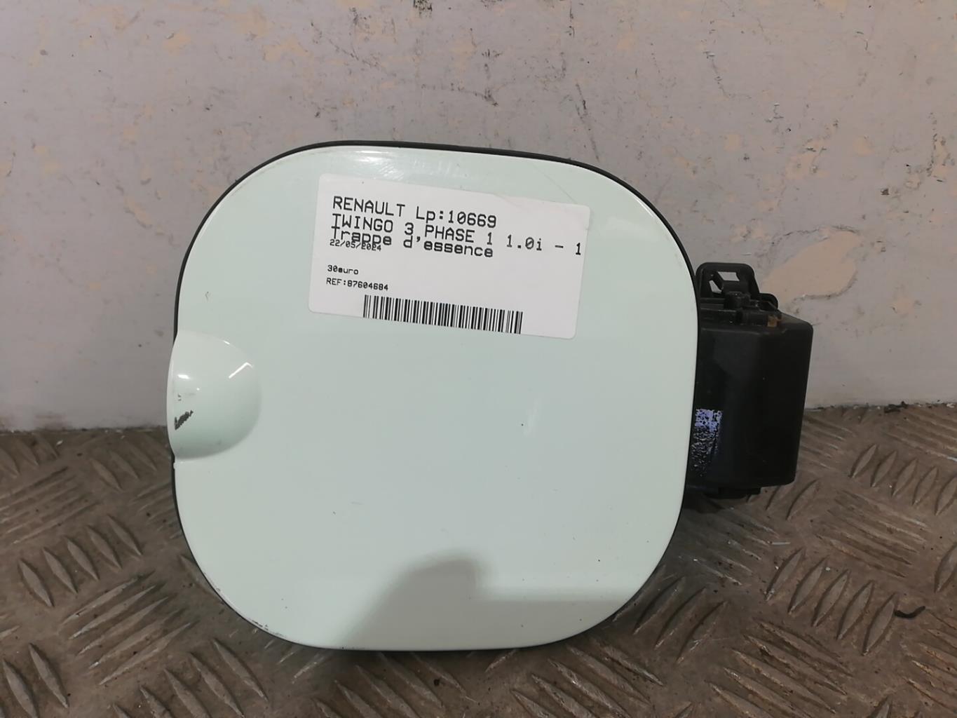 Trappe d'essence RENAULT TWINGO 3 PHASE 1 Essence - 1