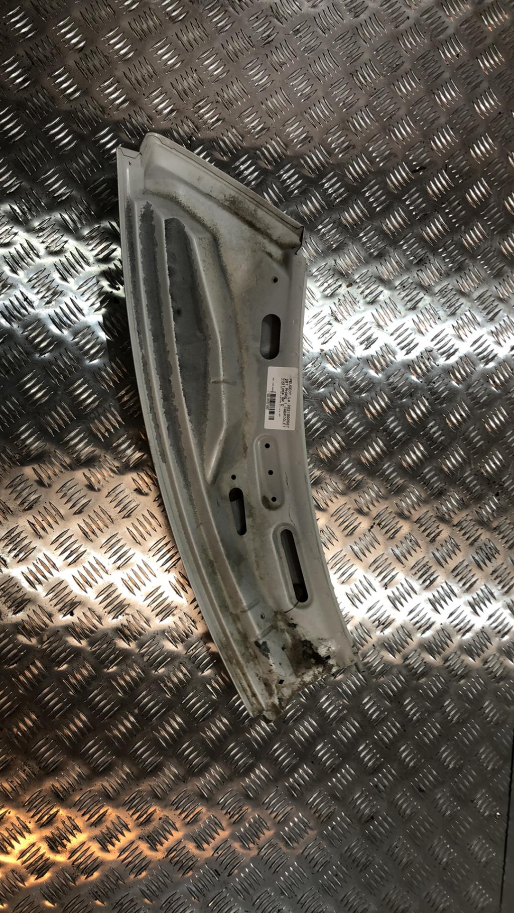 Vetro laterale fisso posteriore destro PEUGEOT 307 PHASE 1 CABRIOLET  - 1