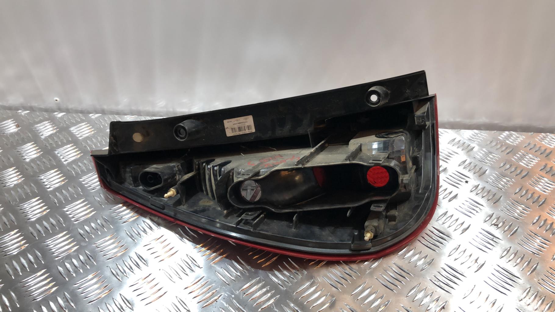 Fanale posteriore principale destro (luci) RENAULT SCENIC 3 PHASE 1  - 1