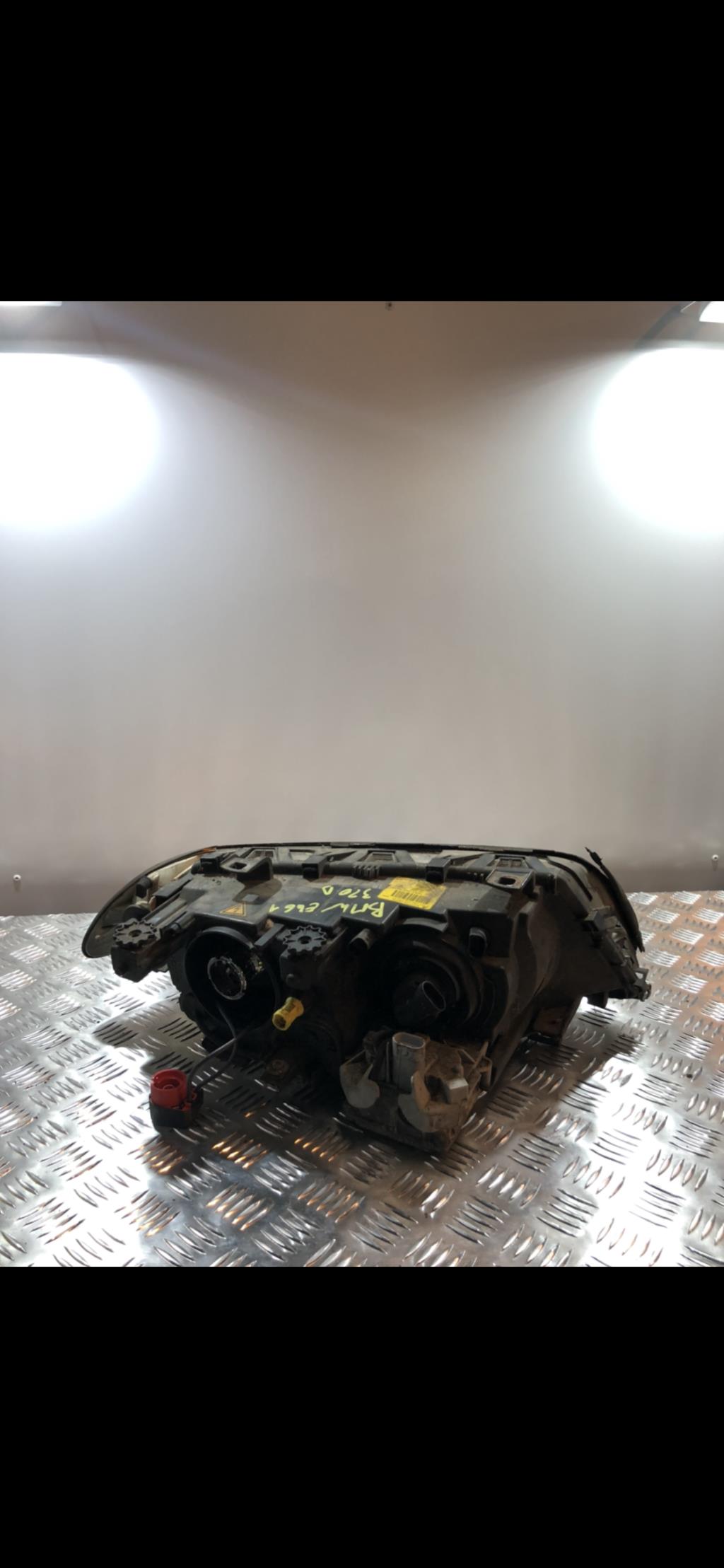 Gruppo ottico anteriore principale destro (luci)(faro) BMW SERIE 3 E46 PHASE 2  - 1