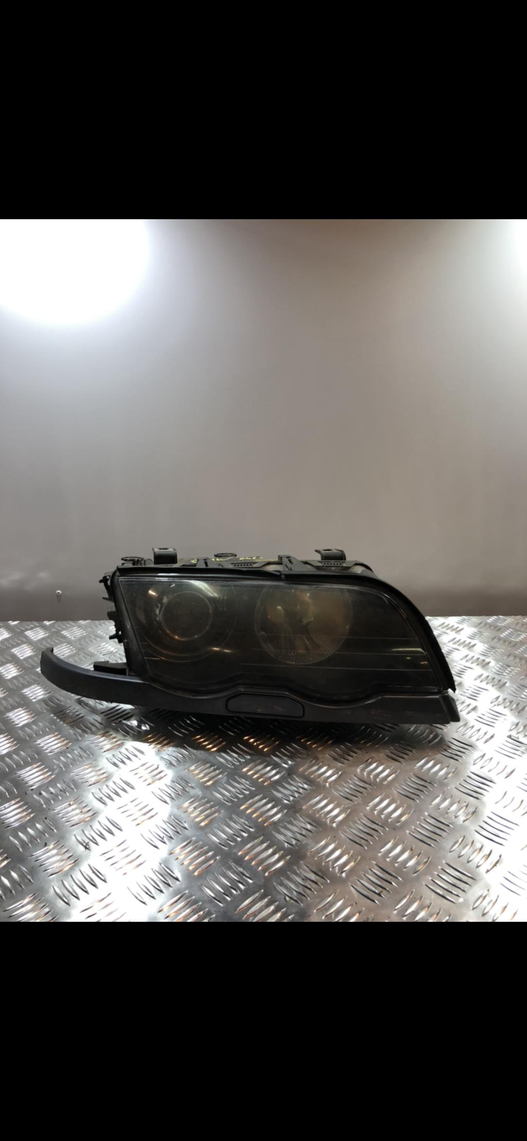 Gruppo ottico anteriore principale destro (luci)(faro) BMW SERIE 3 E46 TOURING PHASE 1 BREAK  - 1