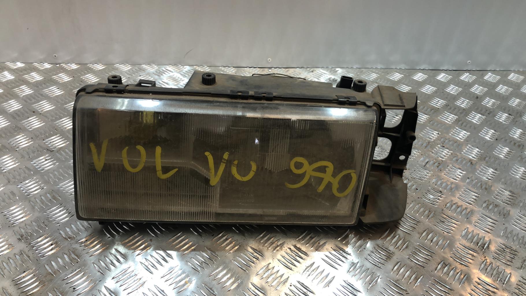 Gruppo ottico anteriore principale sinistro (luci)(faro) VOLVO 940  - 1