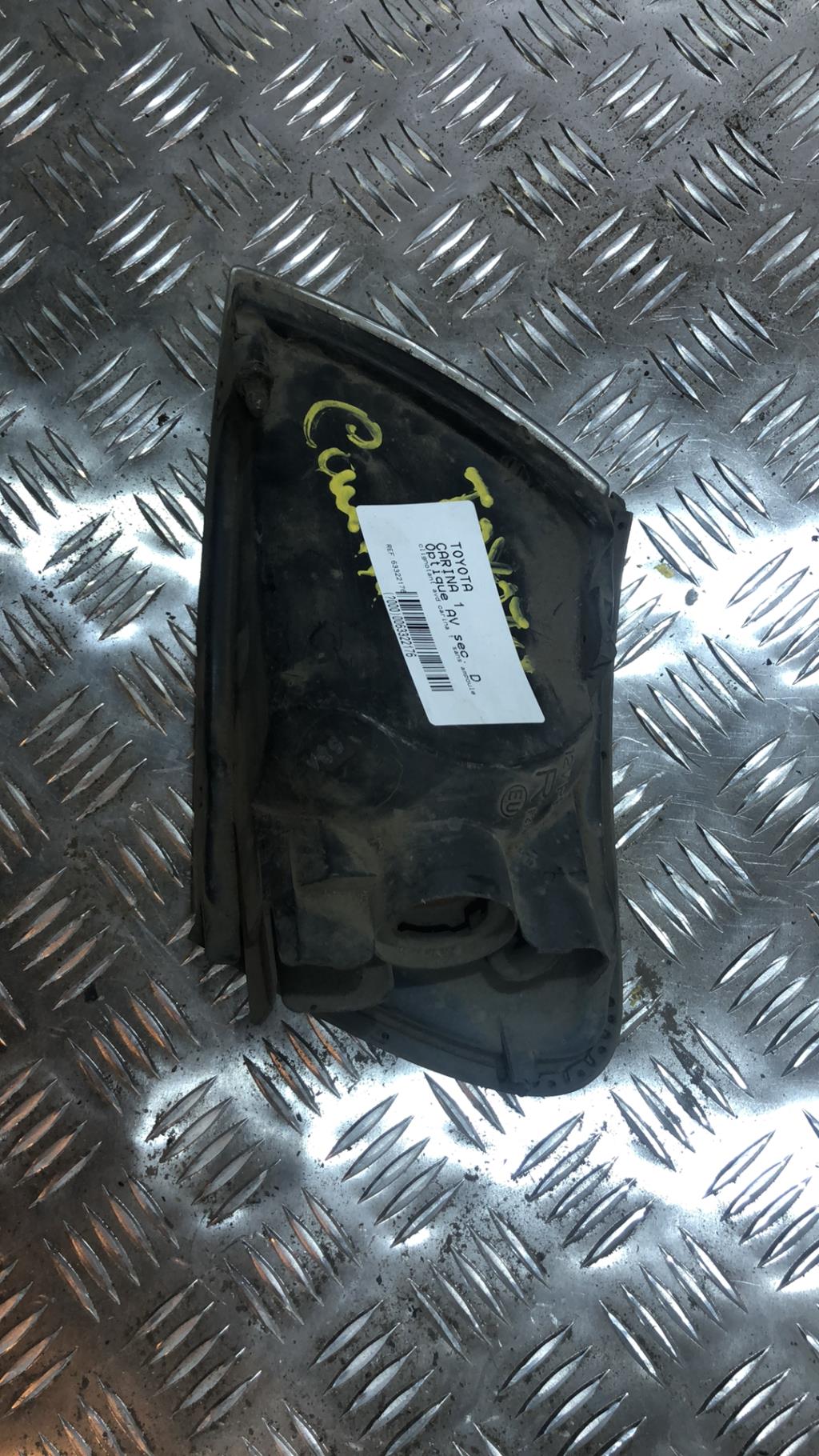 Gruppo ottico anteriore secondario destro (luci)(freccia) TOYOTA CARINA 1  - 1