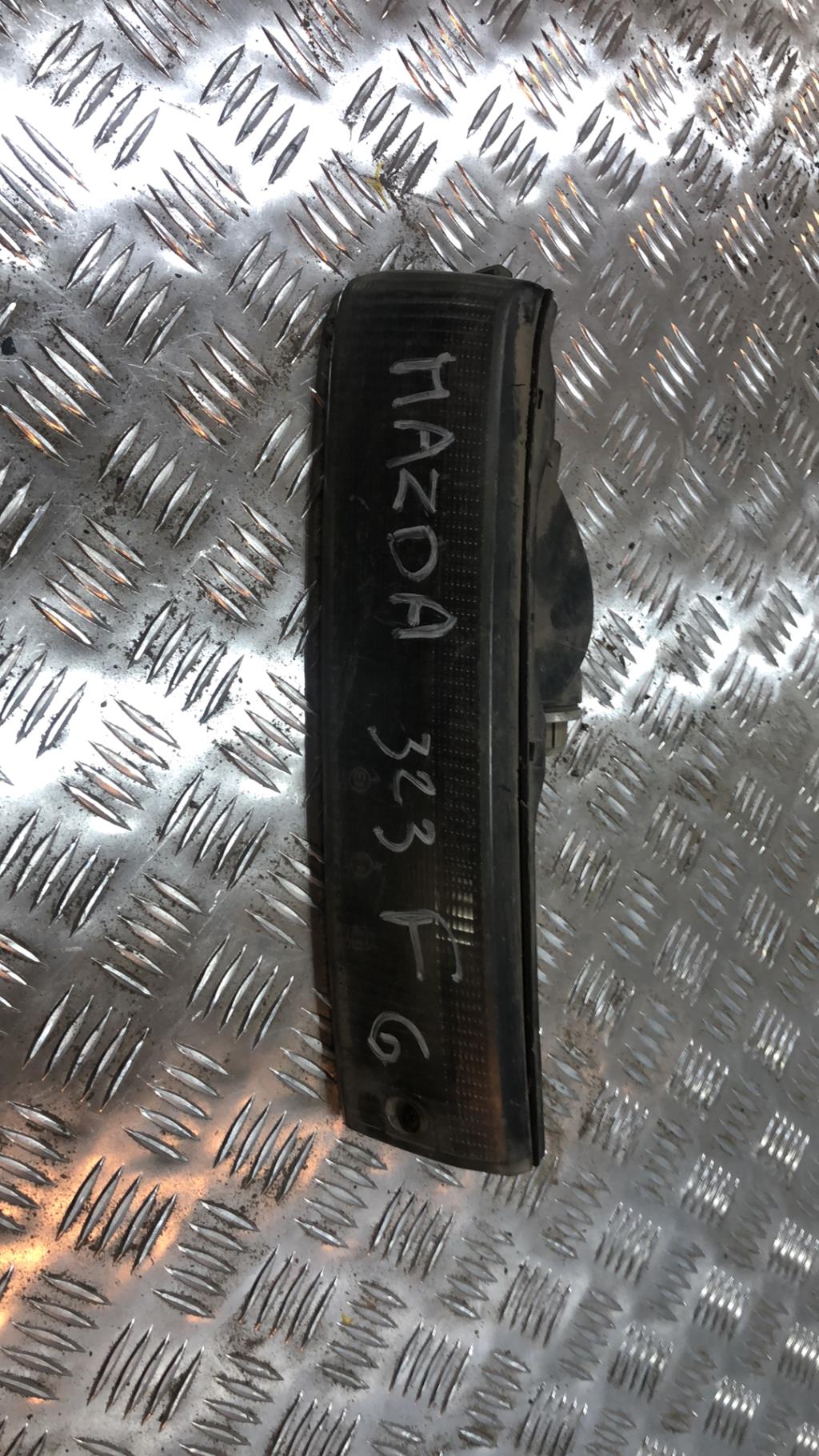 Gruppo ottico anteriore secondario sinistro (luci)(freccia) MAZDA 323 4  - 1
