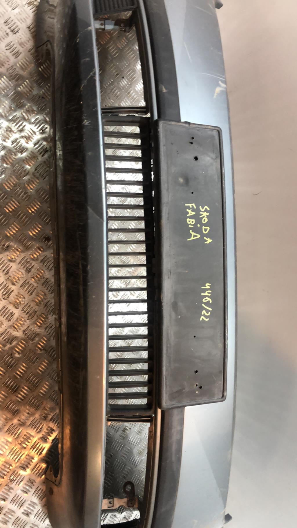 Paraurti anteriore SKODA FABIA 1 PHASE 1 Gasolina - 1