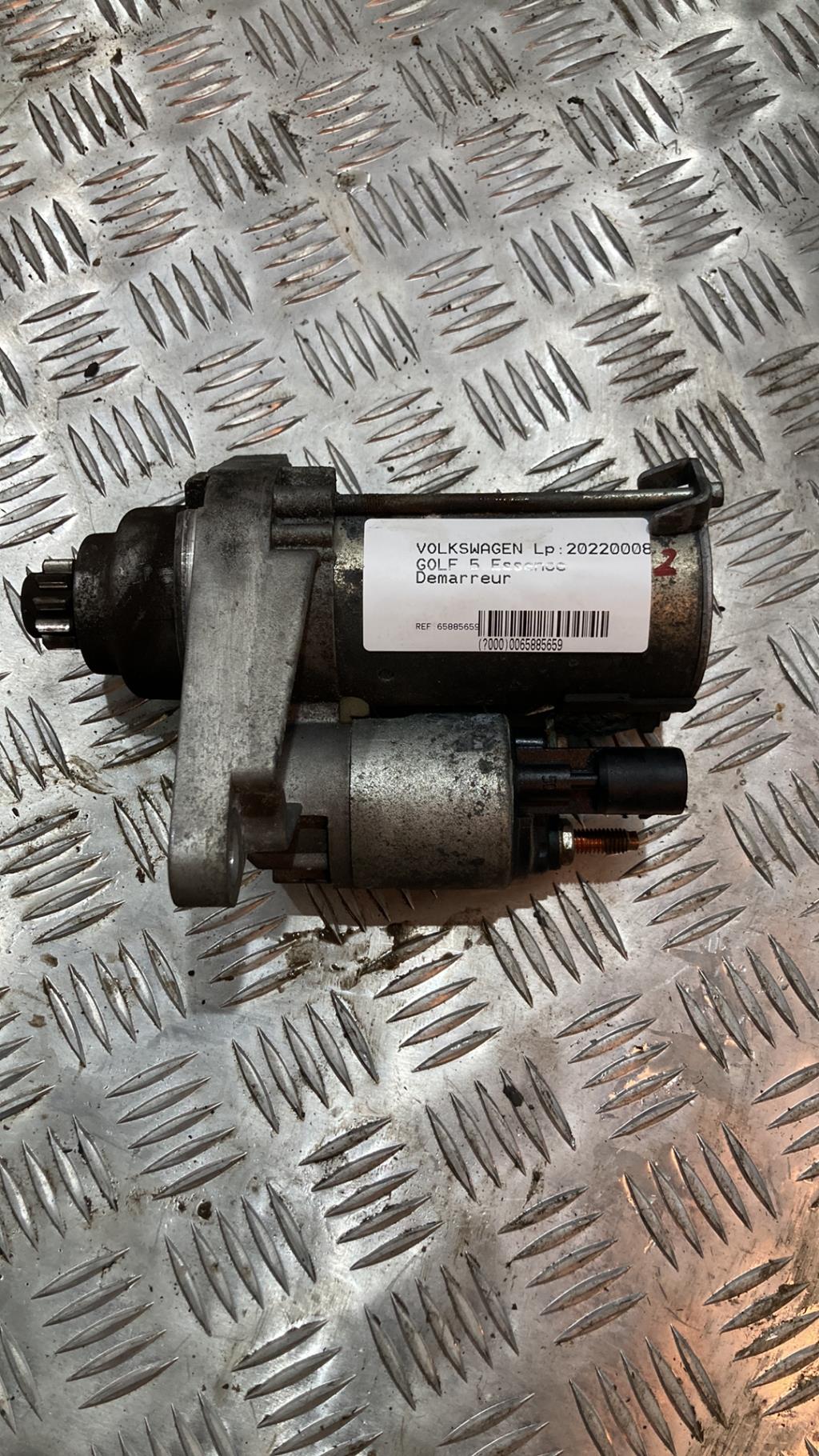 Demarreur VOLKSWAGEN GOLF 6 Essence - 1