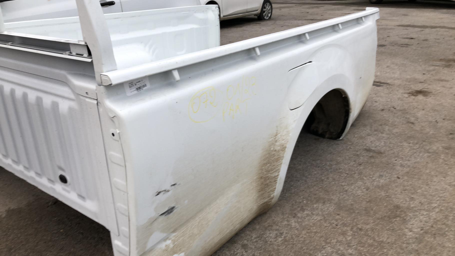 Benne arriere ISUZU D-MAX 2 PHASE 2  - 1