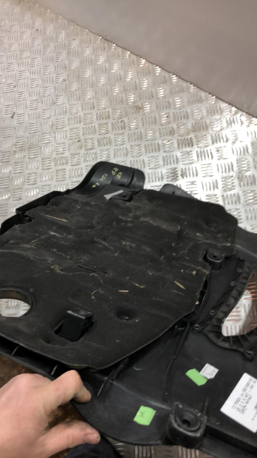 Cache moteur  CITROEN C5 2  - 1