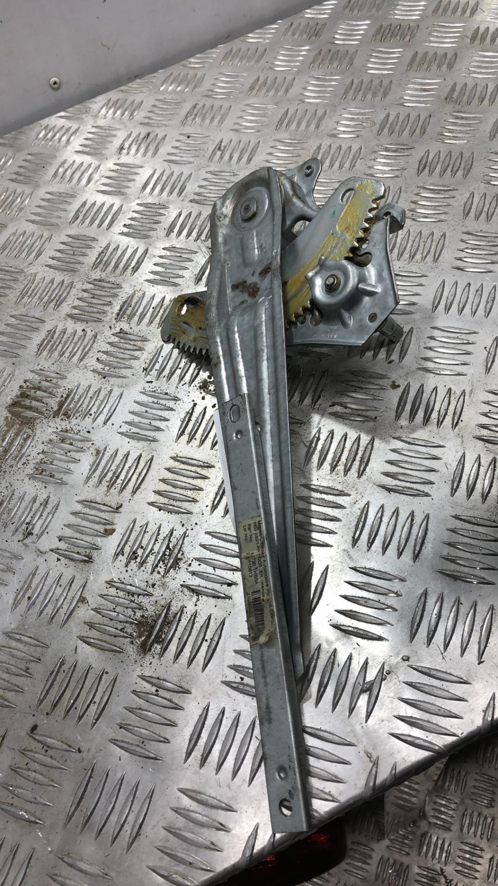 Alzacristalli manuale posteriore destro NISSAN MICRA 4 PHASE 1  - 1
