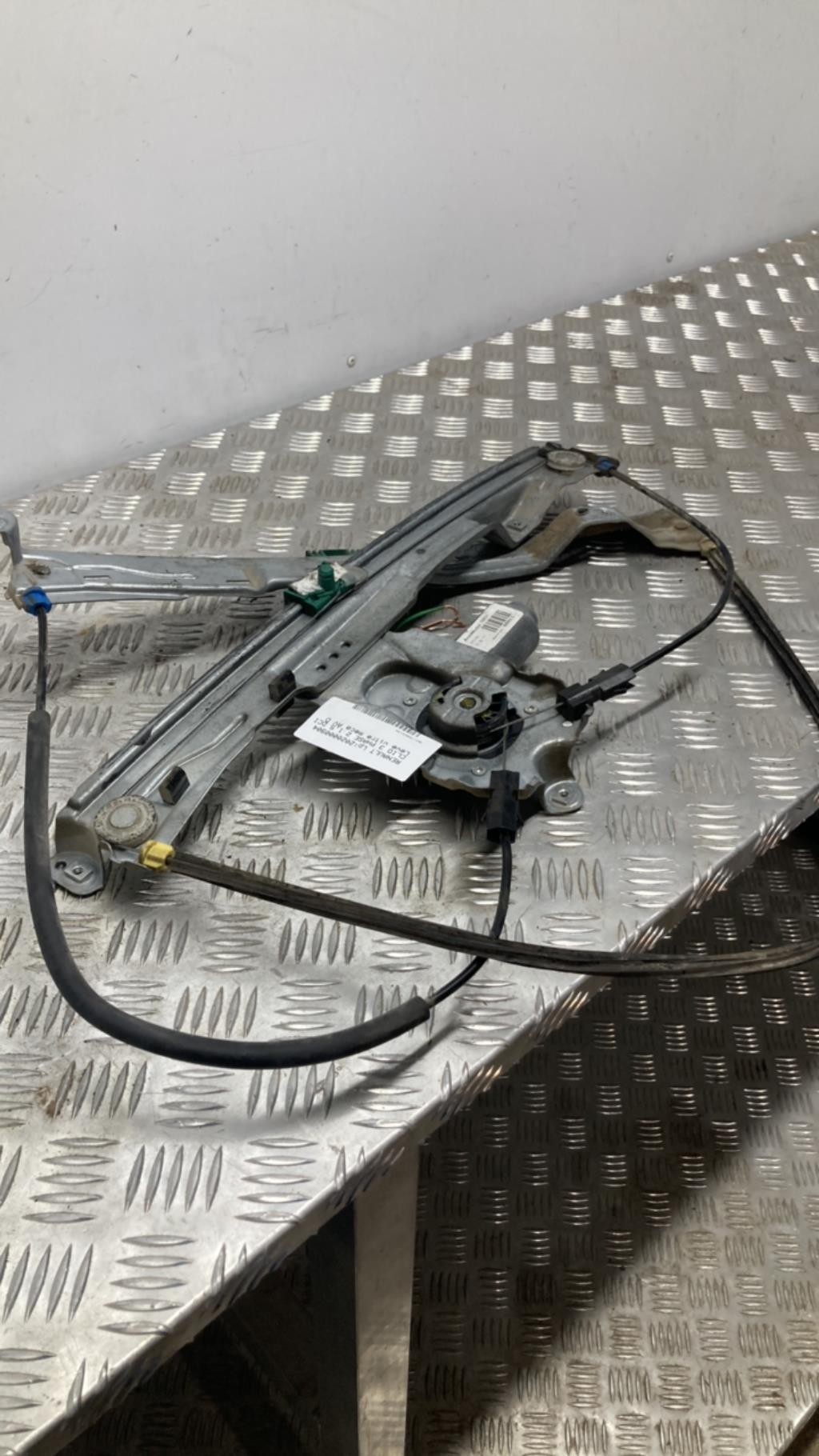 Alzacristalli manuale anteriore destro RENAULT CLIO 3 PHASE 2  - 1