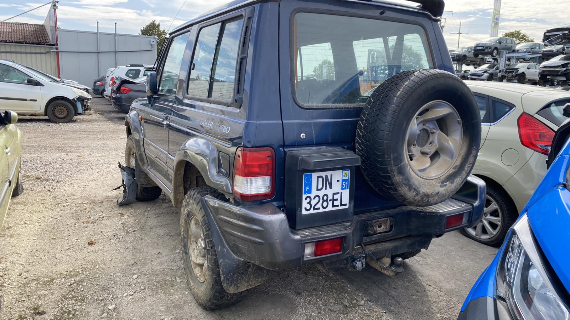Portiera anteriore destra HYUNDAI GALLOPER Diésel - 1
