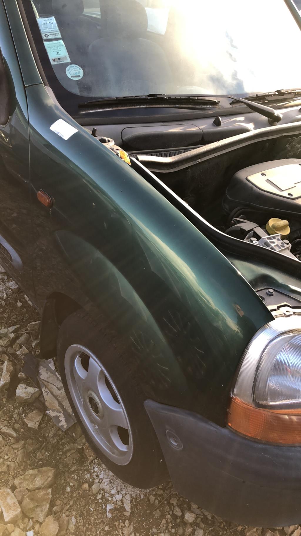 Parafango anteriore destro RENAULT KANGOO 1 PHASE 1 Diésel - 1