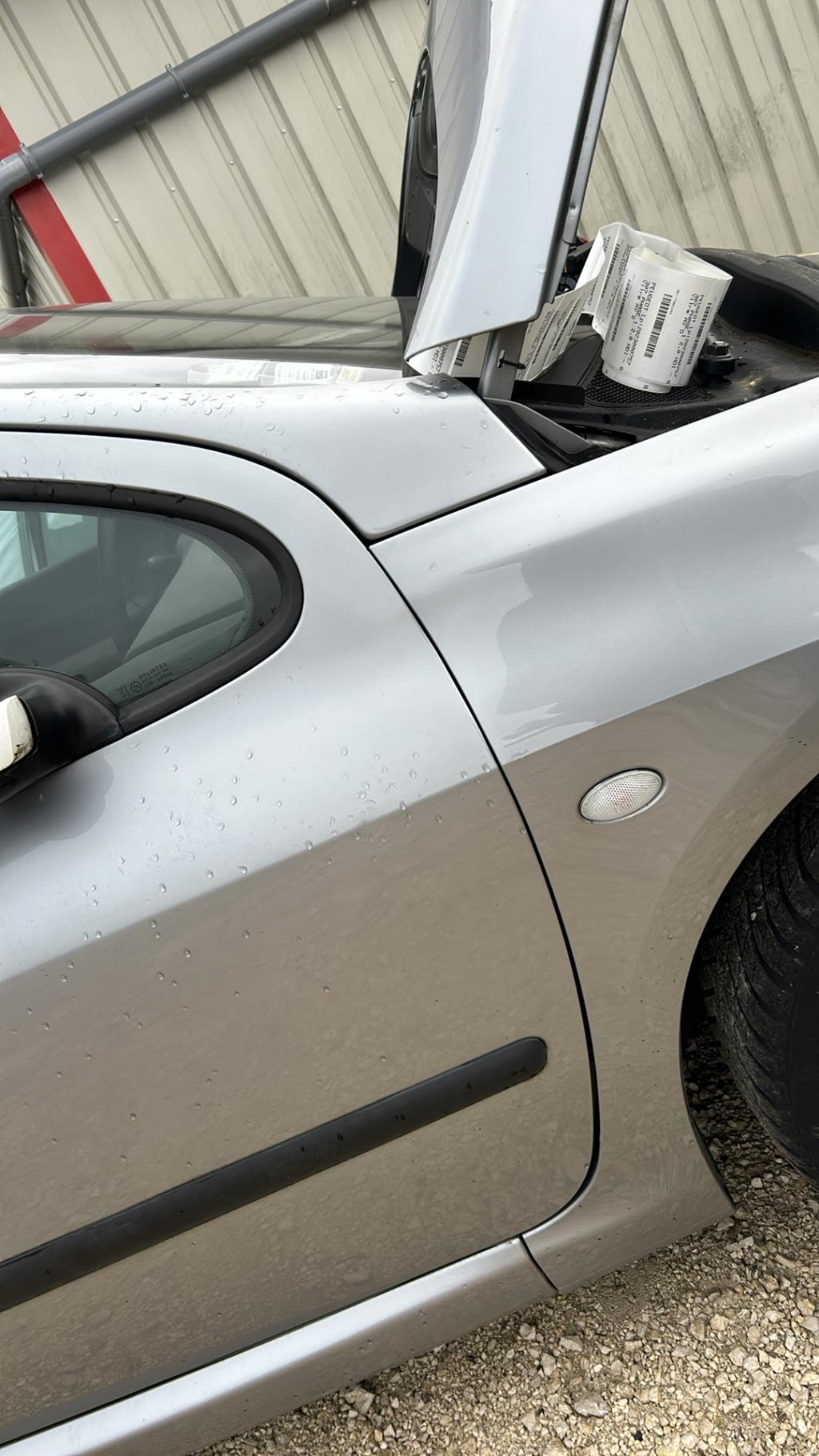 Parafango anteriore destro PEUGEOT 307 PHASE 1  - 1
