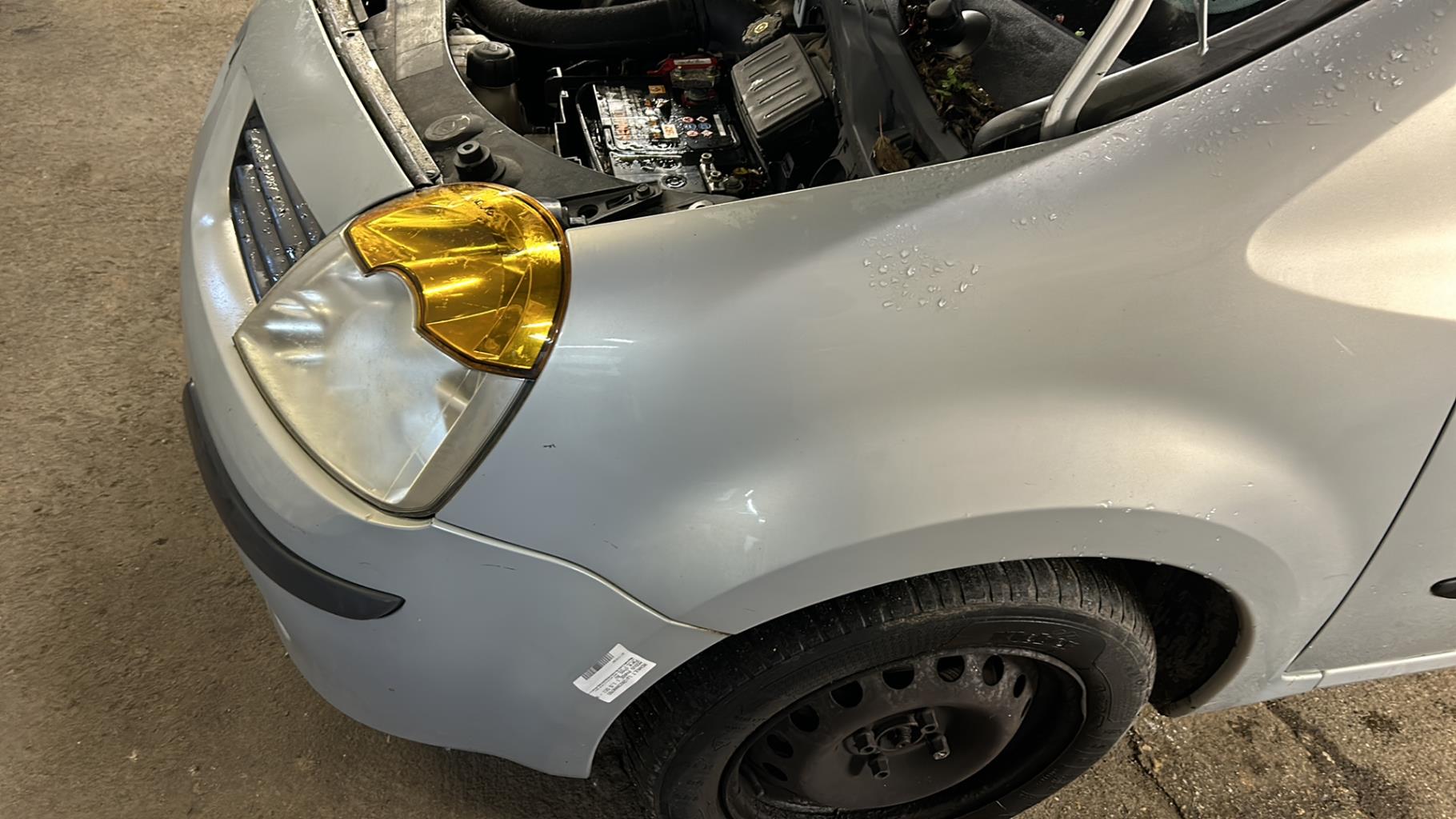 Aile avant gauche RENAULT MODUS PHASE 1 Diesel - 1