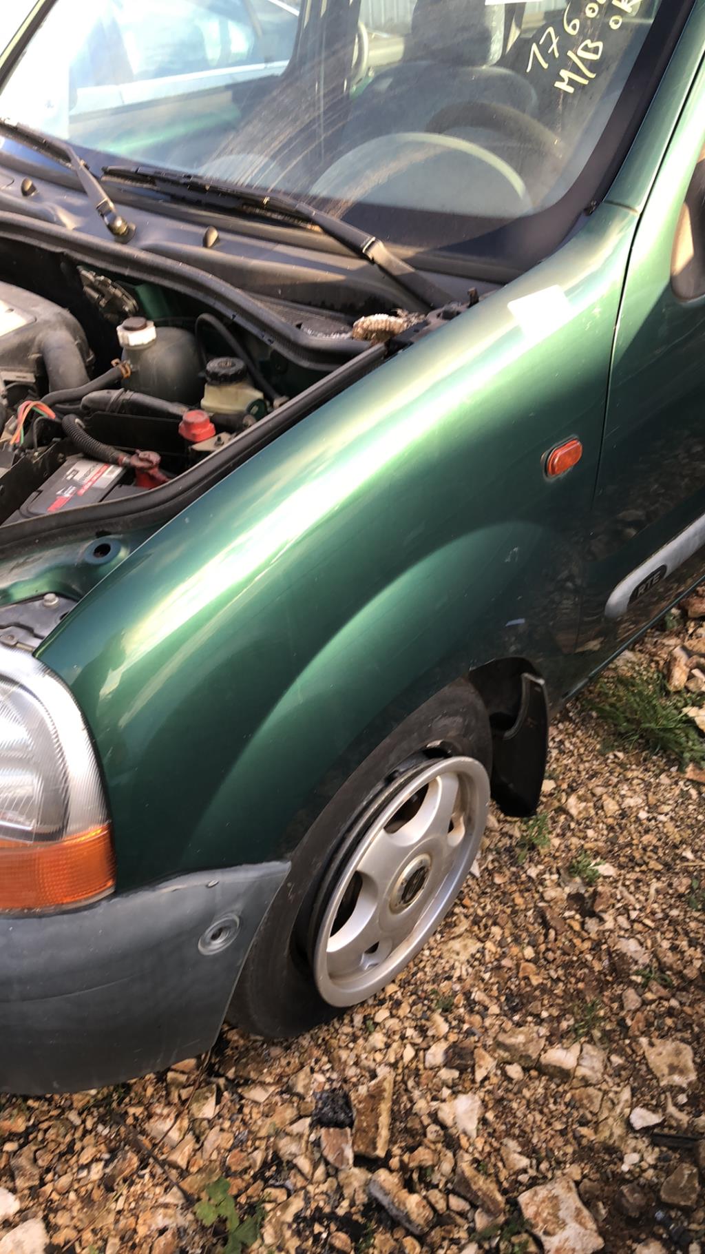 Aile avant gauche RENAULT KANGOO 1 PHASE 1 Diesel - 1