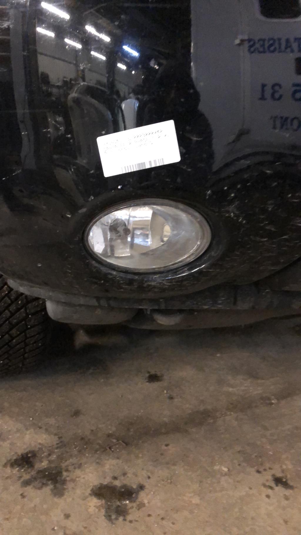 Fendinebbia destro (luci) HYUNDAI SANTA FE 2 PHASE 1 Gasolina - 1