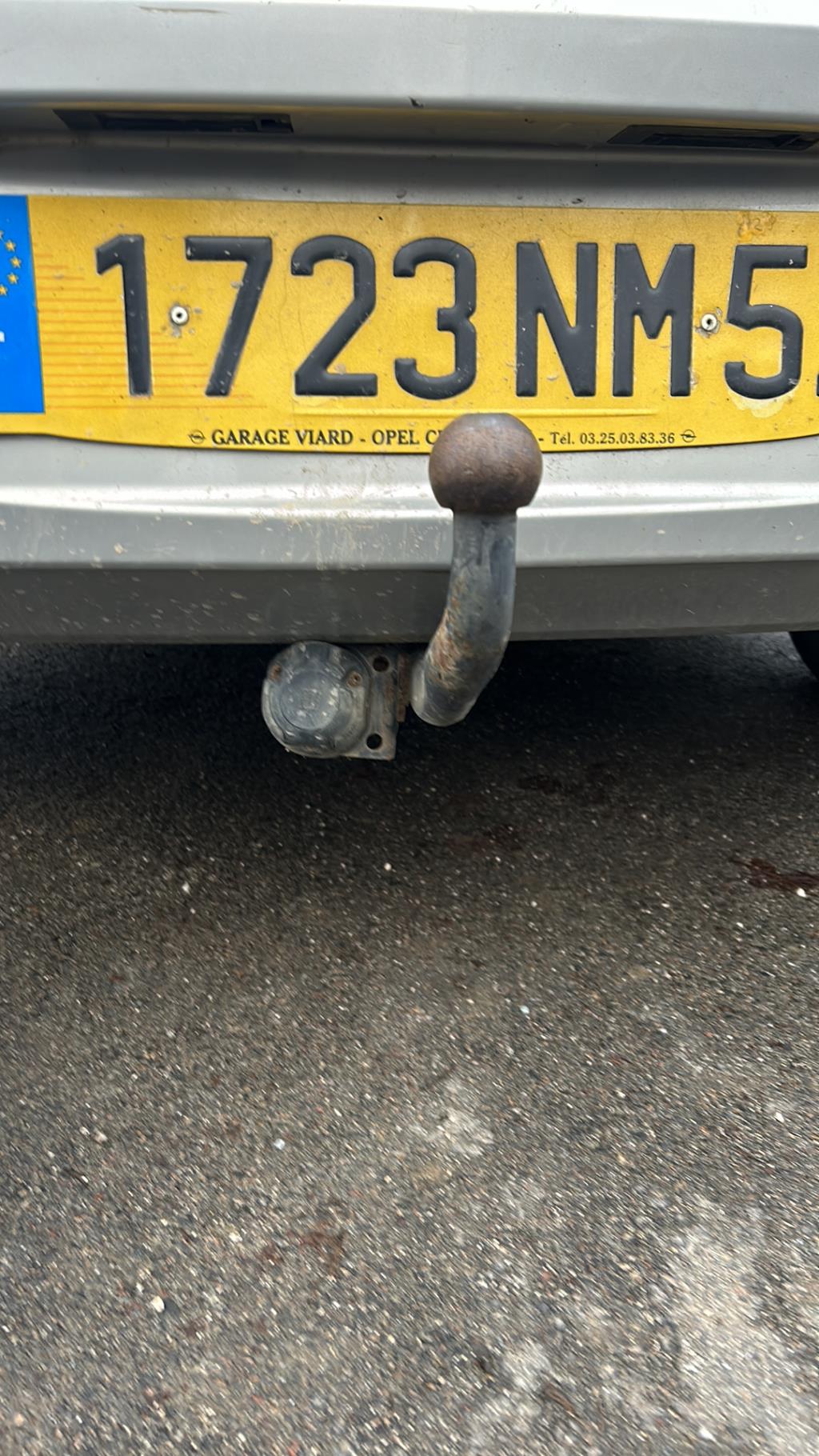 Gancio traino (rimorchio a sfera) OPEL ASTRA H PHASE 2 Diésel - 1