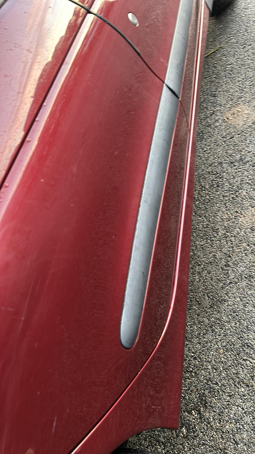 Modanatura portiera posteriore destra RENAULT MEGANE 1 PHASE 1 Diésel - 1