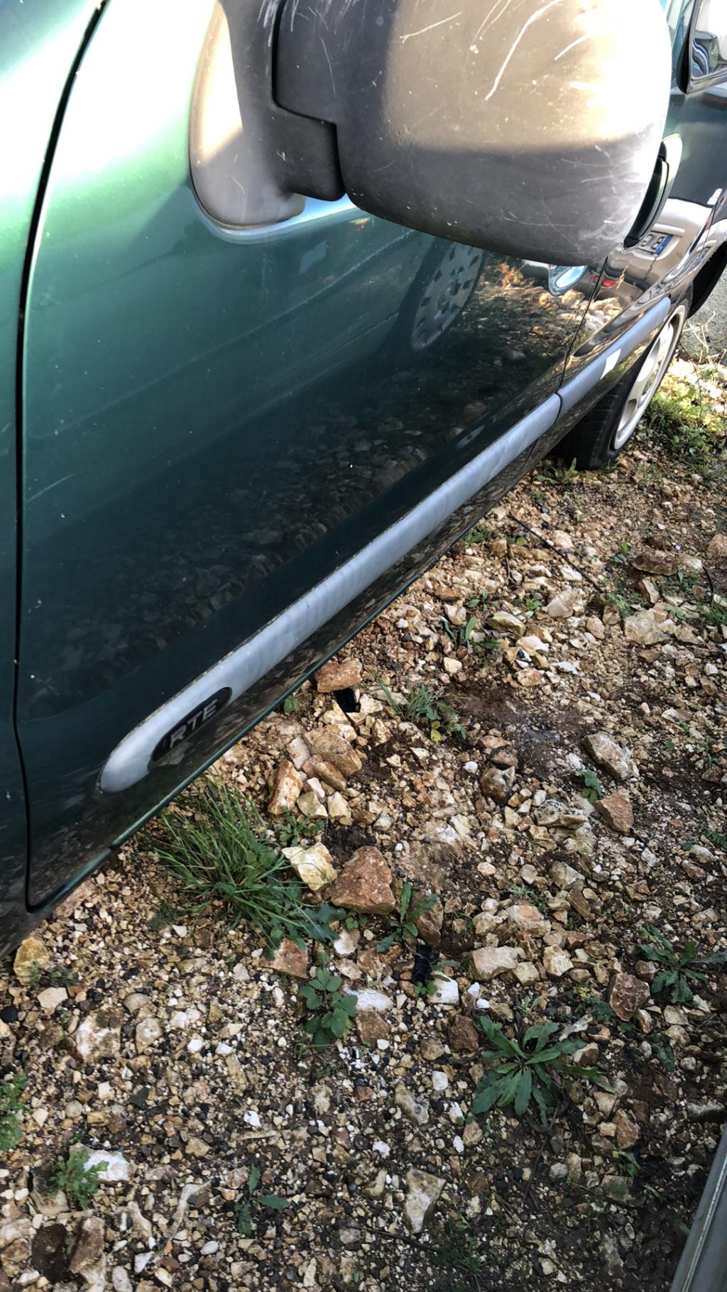 Modanatura portiera anteriore sinistra RENAULT KANGOO 1 PHASE 1 Diésel - 1
